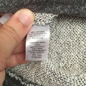 LOFT Tops - loft womens l grey pullover sweatshirt zippers mar LOFT Tops - loft womens l grey pullover sweatshirt zippers mar
